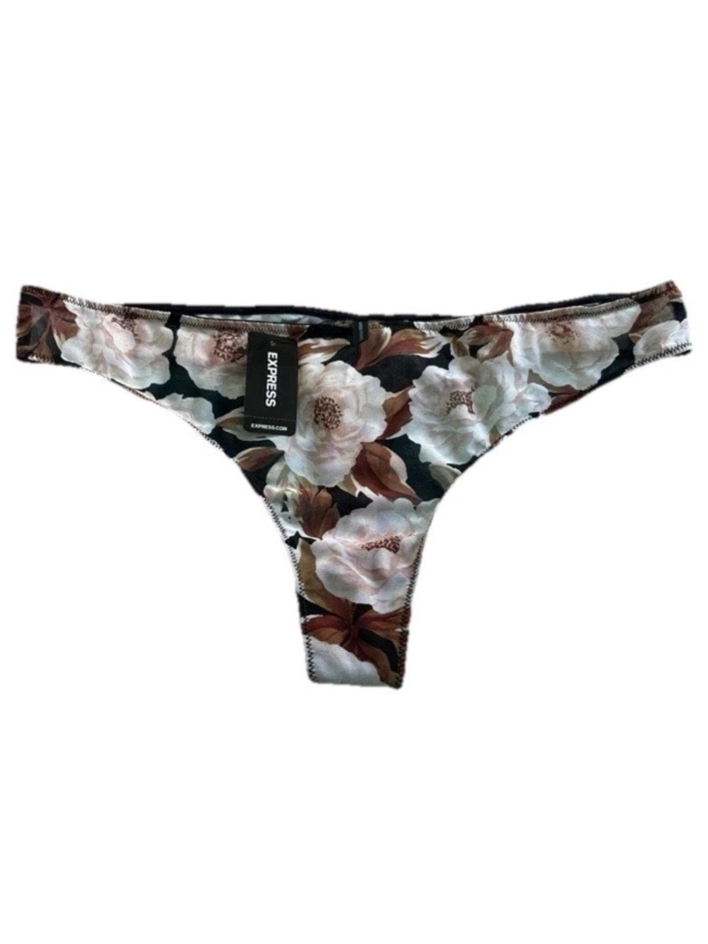 Express mesh thong
